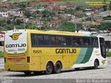 Empresa Gontijo de Transportes 15825 na cidade de João Monlevade, Minas Gerais, Brasil, por Mairo de Magalhães. ID da foto: :id.