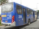 Expresso SBC 258 na cidade de São Bernardo do Campo, São Paulo, Brasil, por Franklin Freire dos Santos. Número da foto: #:id.