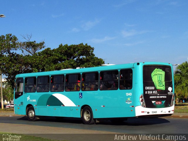 Transmoc 1240 na cidade de Montes Claros, Minas Gerais, Brasil, por Andrew Campos. Número da foto: #4182485.