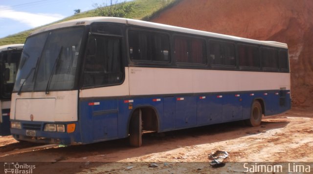 A&G Turismo e Transporte Escolar 1528 na cidade de Iúna, Espírito Santo, Brasil, por Saimom  Lima. ID da foto: 4182875.