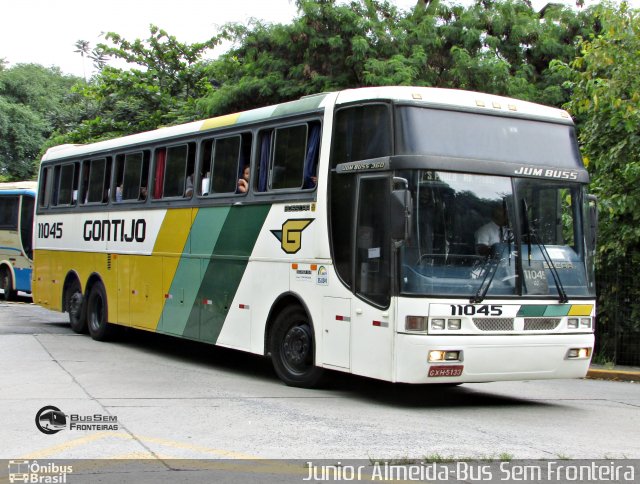 Empresa Gontijo de Transportes 11045 na cidade de São Paulo, São Paulo, Brasil, por Junior Almeida. ID da foto: 4183190.