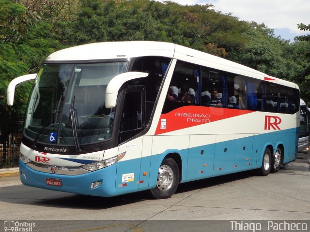 Rápido Ribeirão Preto 3320 na cidade de São Paulo, São Paulo, Brasil, por Thiago  Pacheco. ID da foto: 4181742.