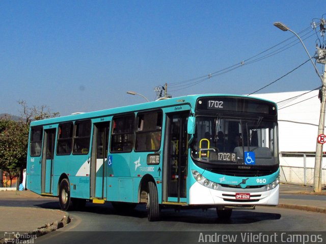 Transmoc 960 na cidade de Montes Claros, Minas Gerais, Brasil, por Andrew Campos. Número da foto: #4182434.