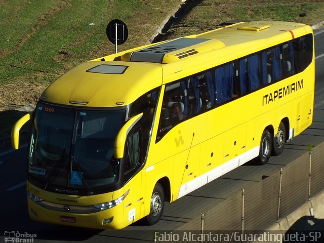 Viação Itapemirim 60083 na cidade de Aparecida, São Paulo, Brasil, por Fabio Alcantara. Número da foto: #4183471.
