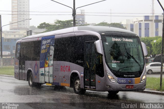 Rota Transportes Rodoviários 7085 na cidade de Itabuna, Bahia, Brasil, por Daniel  Machado. Número da foto: #4182519.