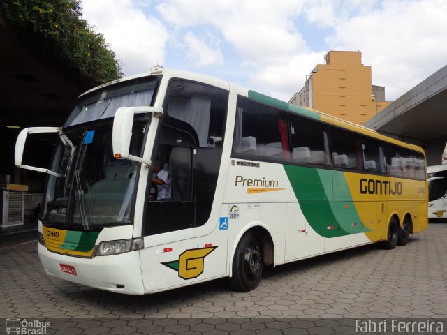 Empresa Gontijo de Transportes 12410 na cidade de Belo Horizonte, Minas Gerais, Brasil, por Fabri Ferreira. ID da foto: 4183189.