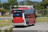 Expresso São Luiz 7390 na cidade de Brasília, Distrito Federal, Brasil, por Paulo Camillo Mendes Maria. Número da foto: #4182068.
