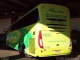Viação Garcia 7839 na cidade de Apucarana, Paraná, Brasil, por Josino Vieira. Número da foto: #4182589.