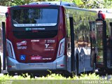 Viação Campo Belo 7 2550 na cidade de São Paulo, São Paulo, Brasil, por Fernando Santos. Número da foto: #:id.