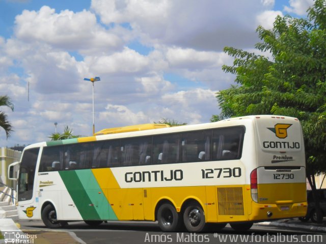 Empresa Gontijo de Transportes 12730 na cidade de Cariús, Ceará, Brasil, por Amós  Mattos. Número da foto: #4184632.