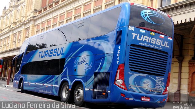 Turissul Catarinense Turismo 12017 na cidade de São Paulo, São Paulo, Brasil, por Luciano Ferreira da Silva. ID da foto: 4184330.