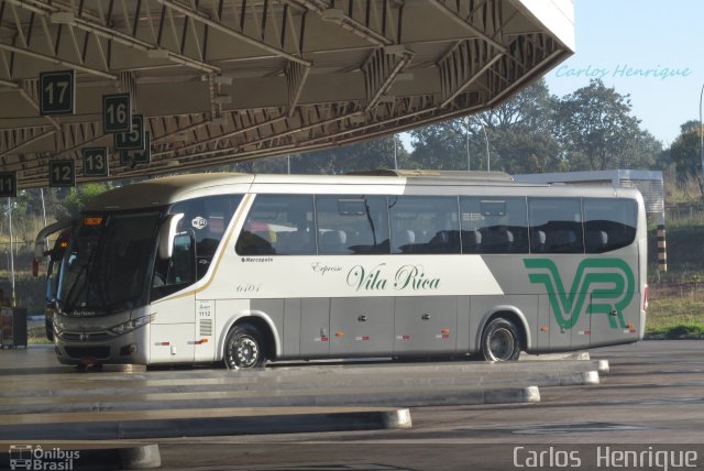 Expresso Vila Rica 6404 na cidade de Brasília, Distrito Federal, Brasil, por Carlos  Henrique. Número da foto: #4183949.