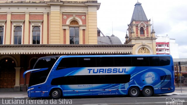 Turissul Catarinense Turismo 12017 na cidade de São Paulo, São Paulo, Brasil, por Luciano Ferreira da Silva. ID da foto: 4184335.