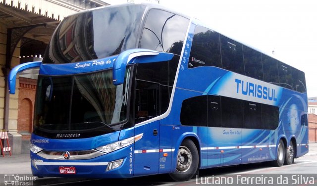 Turissul Catarinense Turismo 12017 na cidade de São Paulo, São Paulo, Brasil, por Luciano Ferreira da Silva. Número da foto: #4184324.
