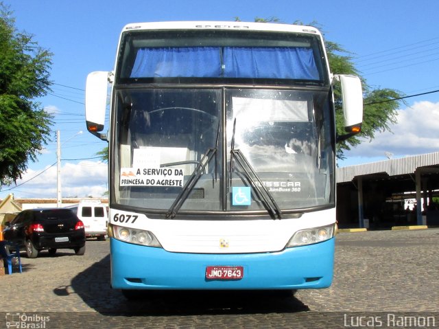 Auto Viação Progresso 6077 na cidade de Serra Talhada, Pernambuco, Brasil, por Lucas Ramon. Número da foto: #4185227.