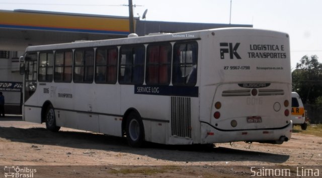 FK Logística e Transportes 0016 na cidade de Vila Velha, Espírito Santo, Brasil, por Saimom  Lima. ID da foto: 4184208.