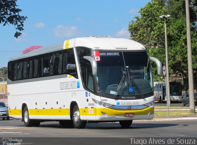 Empresa Cruz 49401 na cidade de São Carlos, São Paulo, Brasil, por Tiago Alves de Souza. ID da foto: 4184251.