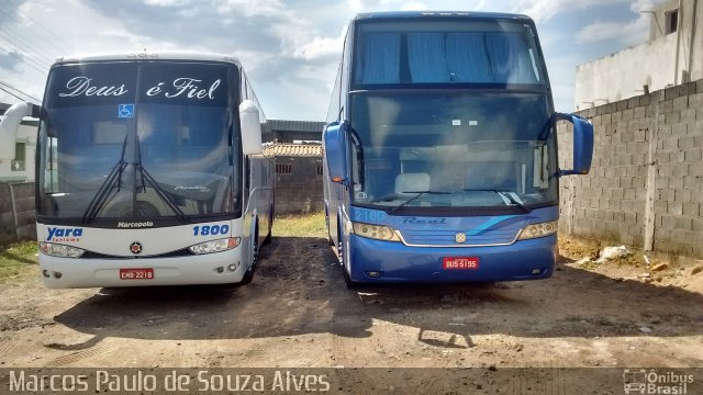 Yara Turismo 1800 na cidade de Divinópolis, Minas Gerais, Brasil, por Marcos Paulo de Souza Alves. Número da foto: #4183824.