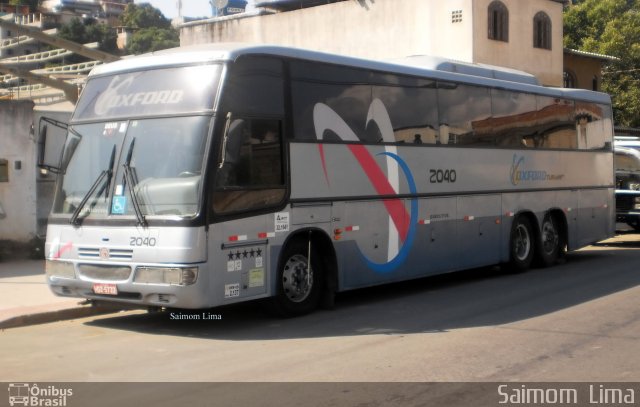 Oxford Turismo 2040 na cidade de Cariacica, Espírito Santo, Brasil, por Saimom  Lima. ID da foto: 4184207.