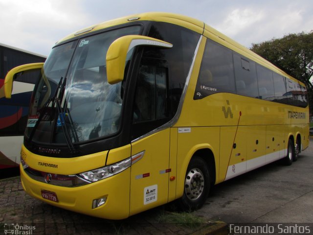 Viação Itapemirim 60813 na cidade de São Paulo, São Paulo, Brasil, por Fernando Santos. Número da foto: #4185029.