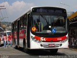 Viação Santo Antônio e Turismo 2220 na cidade de Barra do Piraí, Rio de Janeiro, Brasil, por Maxwel Silva. Número da foto: #:id.
