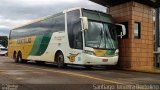 Empresa Gontijo de Transportes 11560 na cidade de Cascavel, Paraná, Brasil, por Santiago Teixeira Bertolino. Número da foto: #4185140.