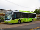 Companhia Carris Porto-Alegrense 9002 na cidade de Porto Alegre, Rio Grande do Sul, Brasil, por Felipe Alves. Número da foto: #4185196.