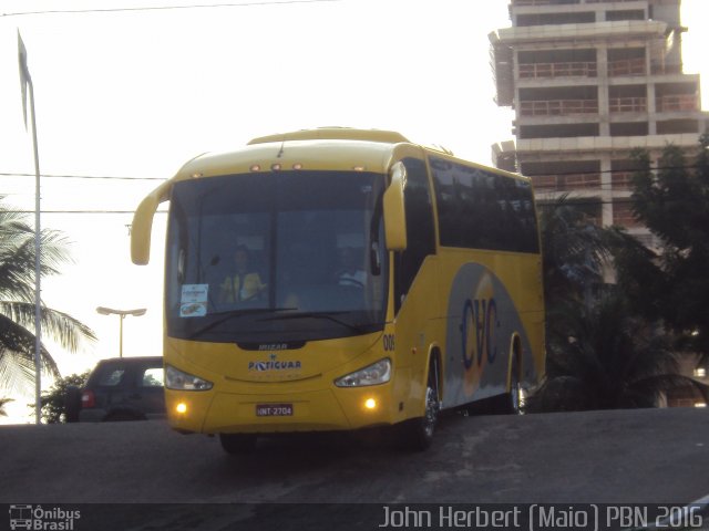 CVC Turismo 009 na cidade de Natal, Rio Grande do Norte, Brasil, por John Herbert. Número da foto: #4187136.