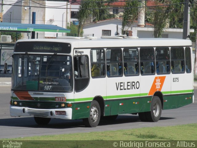 Auto Viação Veleiro 8375 na cidade de Maceió, Alagoas, Brasil, por Rodrigo Fonseca. Número da foto: #4187523.