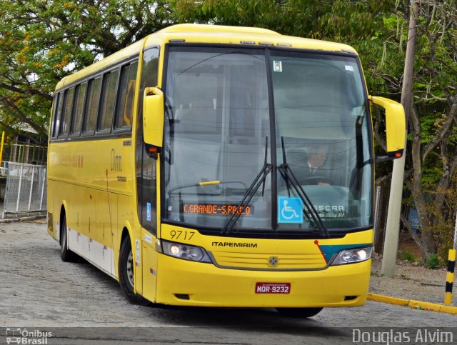 Viação Itapemirim 9717 na cidade de São José dos Campos, São Paulo, Brasil, por Douglas Alvim. Número da foto: #4186260.