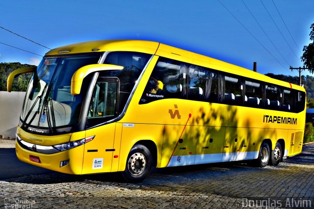 Viação Itapemirim 60537 na cidade de Juiz de Fora, Minas Gerais, Brasil, por Douglas Alvim. ID da foto: 4186278.