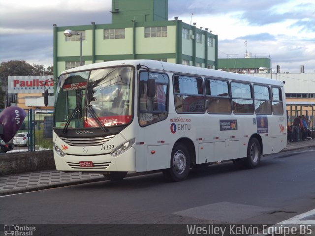 Rápido Campinas 14139 na cidade de Sorocaba, São Paulo, Brasil, por Weslley Kelvin Batista. ID da foto: 4186179.