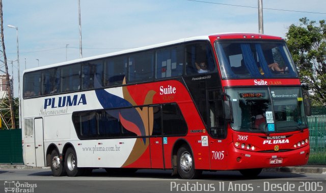 Pluma Conforto e Turismo 7005 na cidade de São Paulo, São Paulo, Brasil, por Cristiano Soares da Silva. Número da foto: #4185478.