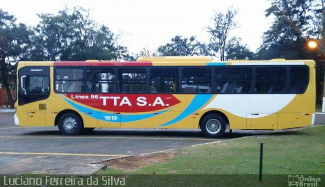 TTA S.A. - Línea 96 1619 na cidade de Botucatu, São Paulo, Brasil, por Luciano Ferreira da Silva. Número da foto: #4186141.