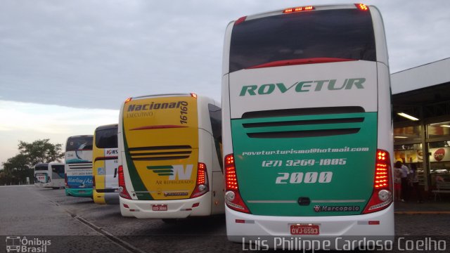 Rovetur Turismo 2000 na cidade de Campos dos Goytacazes, Rio de Janeiro, Brasil, por Luis Philippe Cardoso Coelho. Número da foto: #4185924.