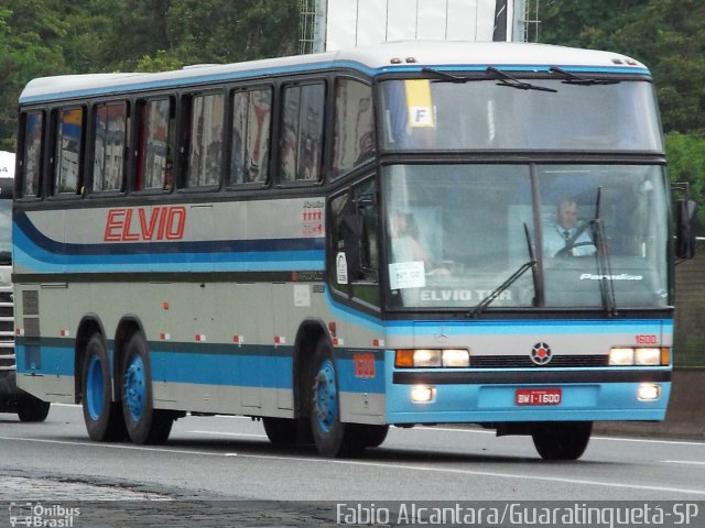 Empresa de Ônibus Vila Elvio 1600 na cidade de Aparecida, São Paulo, Brasil, por Fabio Alcantara. Número da foto: #4187590.