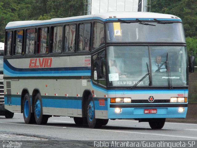 Empresa de Ônibus Vila Elvio 1600 na cidade de Aparecida, São Paulo, Brasil, por Fabio Alcantara. ID da foto: 4187590.