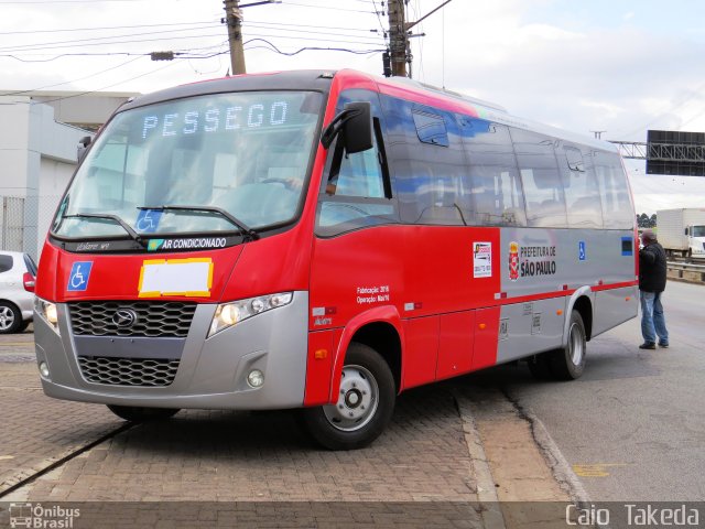 Pêssego Transportes 4 7XXX na cidade de Osasco, São Paulo, Brasil, por Caio  Takeda. Número da foto: #4187359.