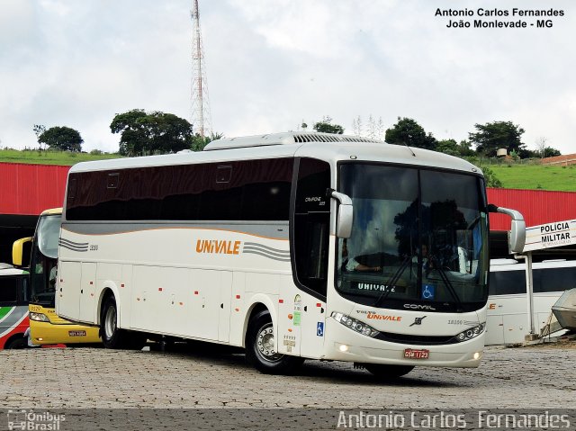 Univale Transportes 18100 na cidade de João Monlevade, Minas Gerais, Brasil, por Antonio Carlos Fernandes. ID da foto: 4186822.