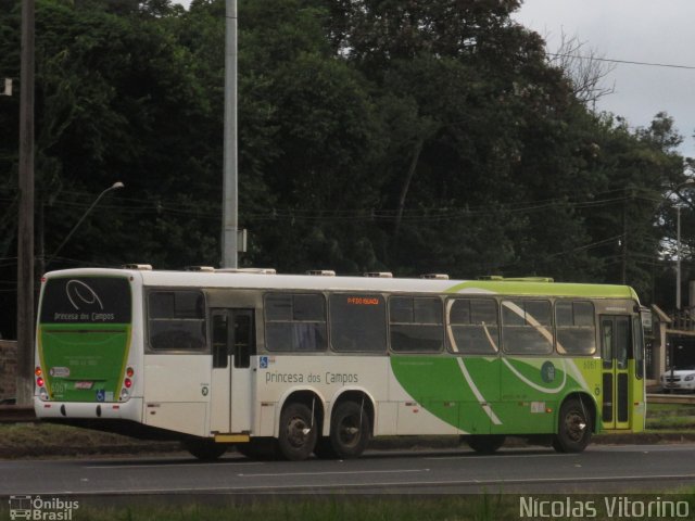 Expresso Princesa dos Campos 6061 na cidade de Foz do Iguaçu, Paraná, Brasil, por Nícolas Vitorino Lopes. Número da foto: #4186449.
