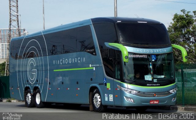 Viação Garcia 8511 na cidade de São Paulo, São Paulo, Brasil, por Cristiano Soares da Silva. Número da foto: #4185492.