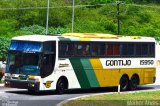 Empresa Gontijo de Transportes 15950 na cidade de Aracaju, Sergipe, Brasil, por Weiller Alves. ID da foto: :id.