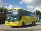 Viação Itapemirim 5555 na cidade de Linhares, Espírito Santo, Brasil, por Fábio Sales. Número da foto: #4186429.