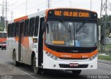 Linave Transportes A03028 na cidade de Nova Iguaçu, Rio de Janeiro, Brasil, por André Neves . ID da foto: :id.