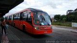 Araucária Transportes Coletivos LE704 na cidade de Curitiba, Paraná, Brasil, por Gênesis da Costa da Silva. Número da foto: #:id.