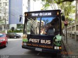 Ônibus Particulares FEST BUS na cidade de Niterói, Rio de Janeiro, Brasil, por Felipe França. Número da foto: #4185834.
