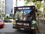 Ônibus Particulares FEST BUS na cidade de Niterói, Rio de Janeiro, Brasil, por Felipe França. ID da foto: :id.