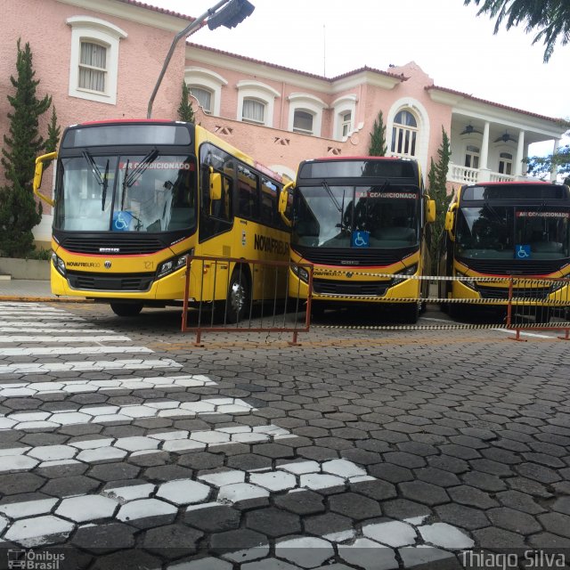 FAOL - Friburgo Auto Ônibus 121 na cidade de Nova Friburgo, Rio de Janeiro, Brasil, por Thiago Silva. Número da foto: #4189216.