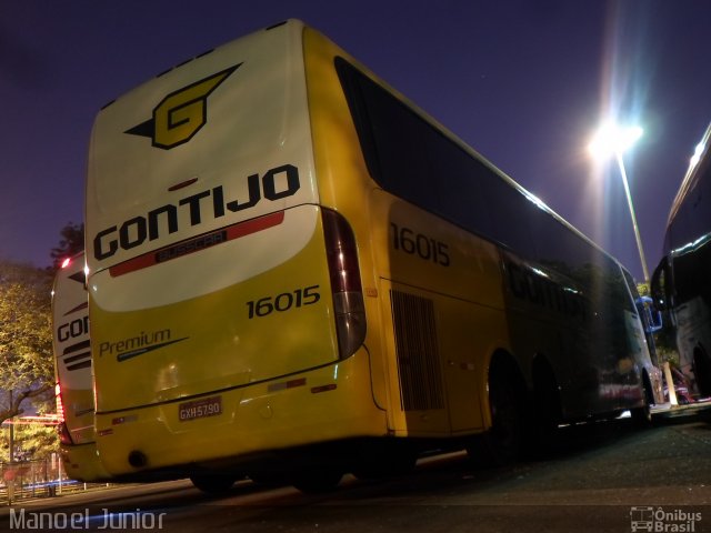 Empresa Gontijo de Transportes 16015 na cidade de São Paulo, São Paulo, Brasil, por Manoel Junior. Número da foto: #4190046.