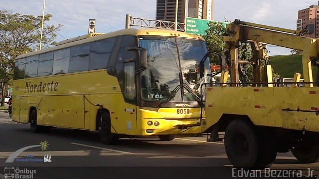 Viação Nordeste 8050 na cidade de Natal, Rio Grande do Norte, Brasil, por José Edvan Bezerra da Rocha. Número da foto: #4188940.